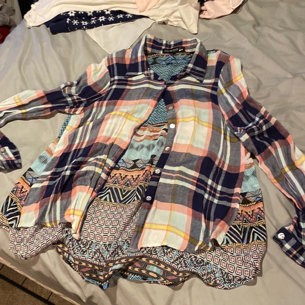 Dressy flannel